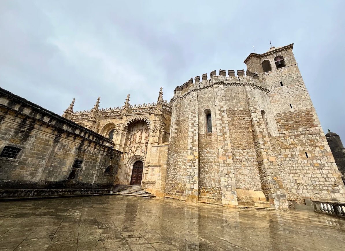 Tomar Castle, Portugal
